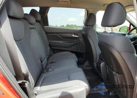 2023 Hyundai Santa Fe Sel from USA, damaged, VIN 5NMS2DAJ2PH557360